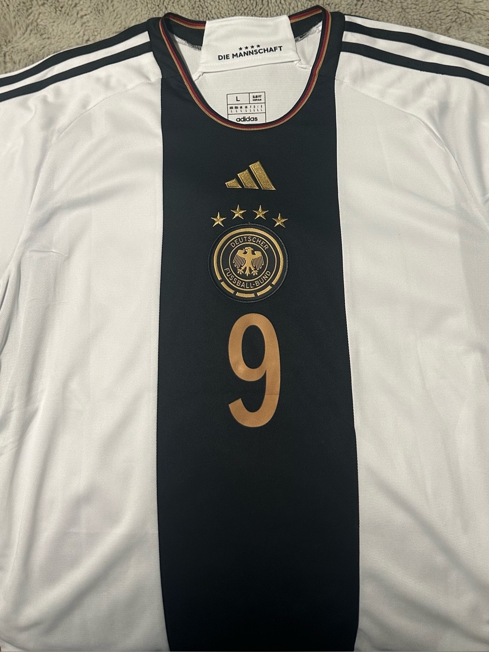 **NEW** ADIDAS Germany Timo Werner Official 2021-2022 Jersey